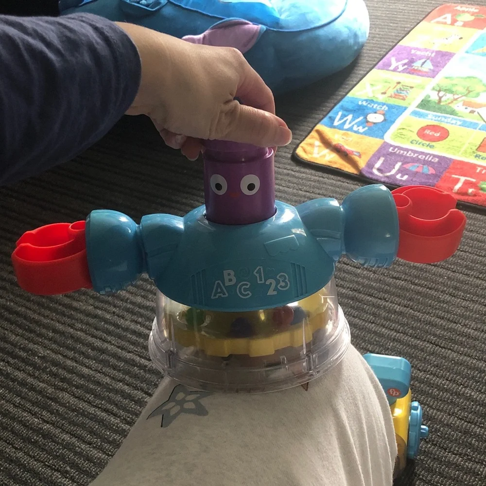 Fisher Price Learning Robot Toy ❣️Ship Alone❣️